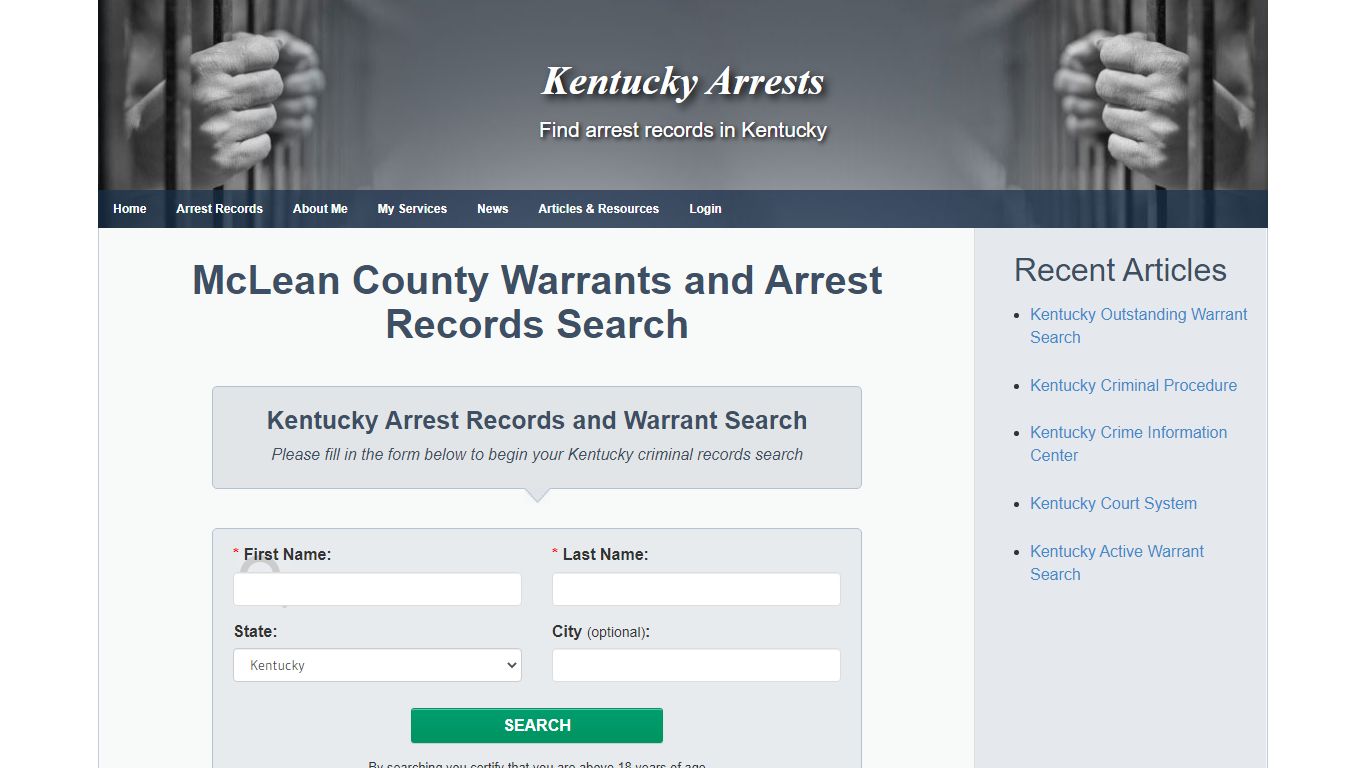 McLean County Warrants and Arrest Records Search - Kentucky Arrests